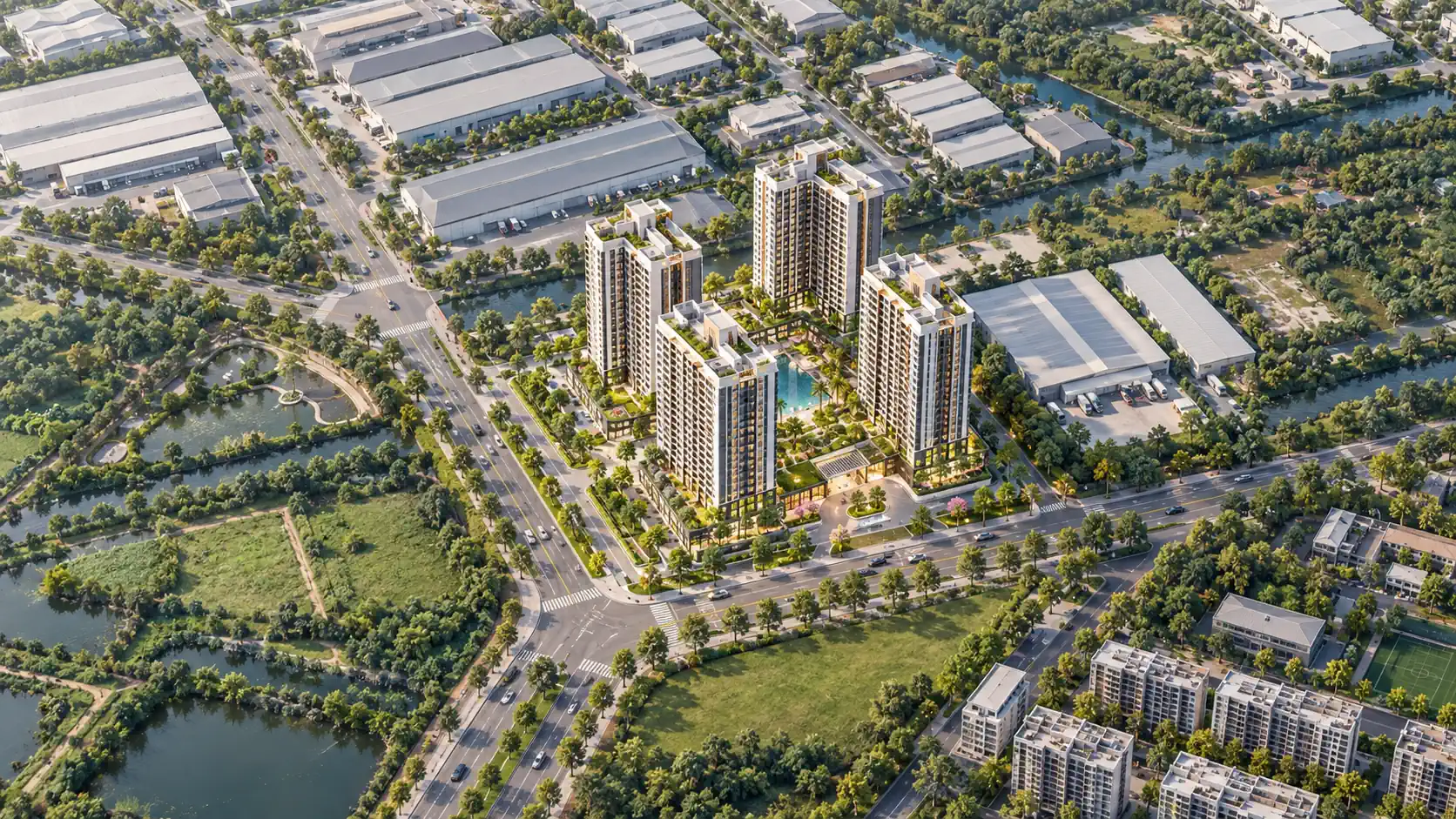 Phối cảnh dự án Lalalay